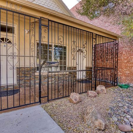 Close To All, Restful Duplex A In Downtown, Utep, Hospitals 艾爾帕索 外观 照片