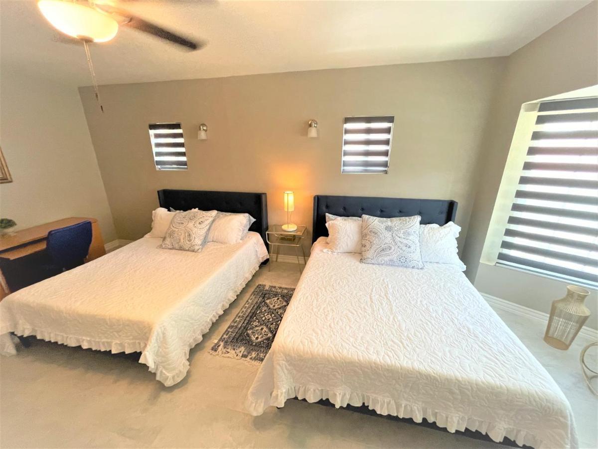 Close To All, Restful Duplex A In Downtown, Utep, Hospitals 艾爾帕索 外观 照片