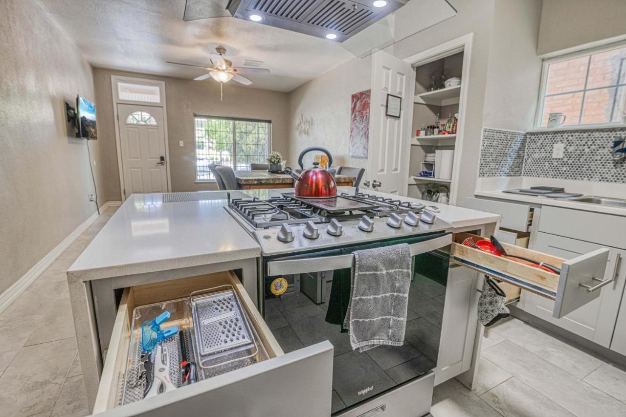 Close To All, Restful Duplex A In Downtown, Utep, Hospitals 艾爾帕索 外观 照片