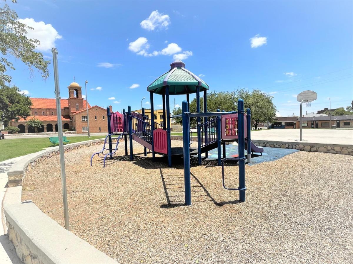 Close To All, Restful Duplex A In Downtown, Utep, Hospitals 艾爾帕索 外观 照片
