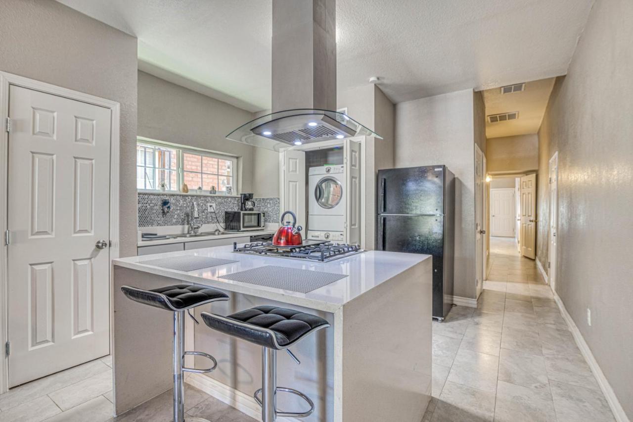 Close To All, Restful Duplex A In Downtown, Utep, Hospitals 艾爾帕索 外观 照片
