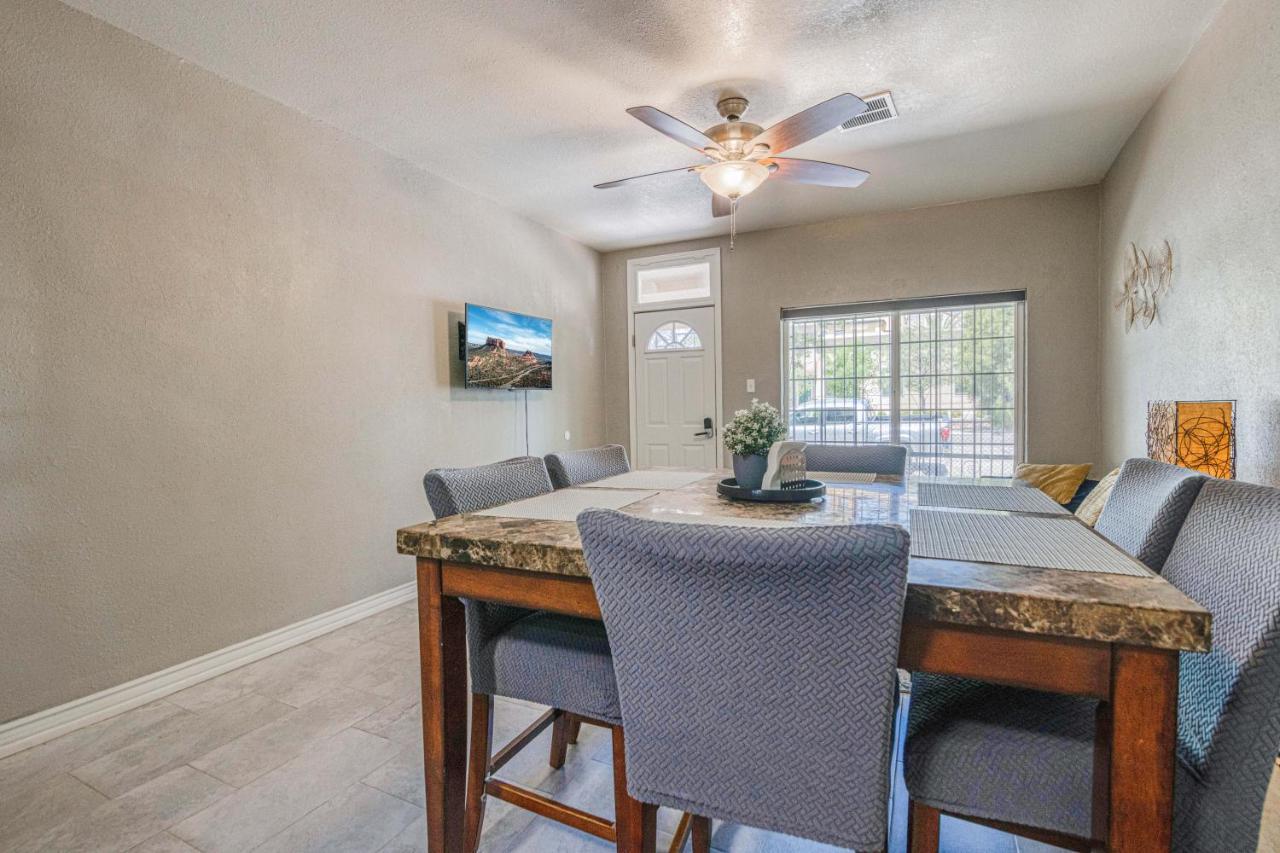 Close To All, Restful Duplex A In Downtown, Utep, Hospitals 艾爾帕索 外观 照片