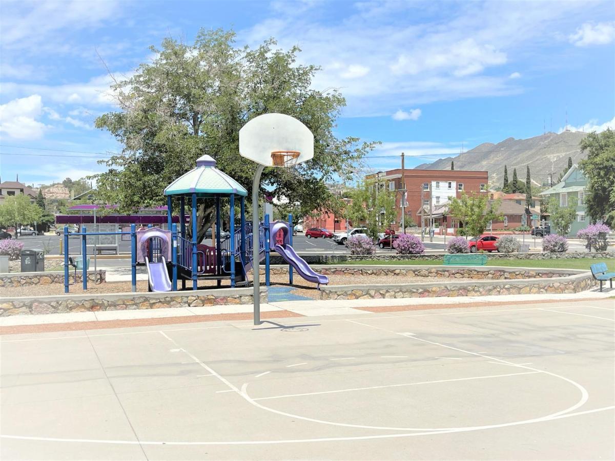 Close To All, Restful Duplex A In Downtown, Utep, Hospitals 艾爾帕索 外观 照片