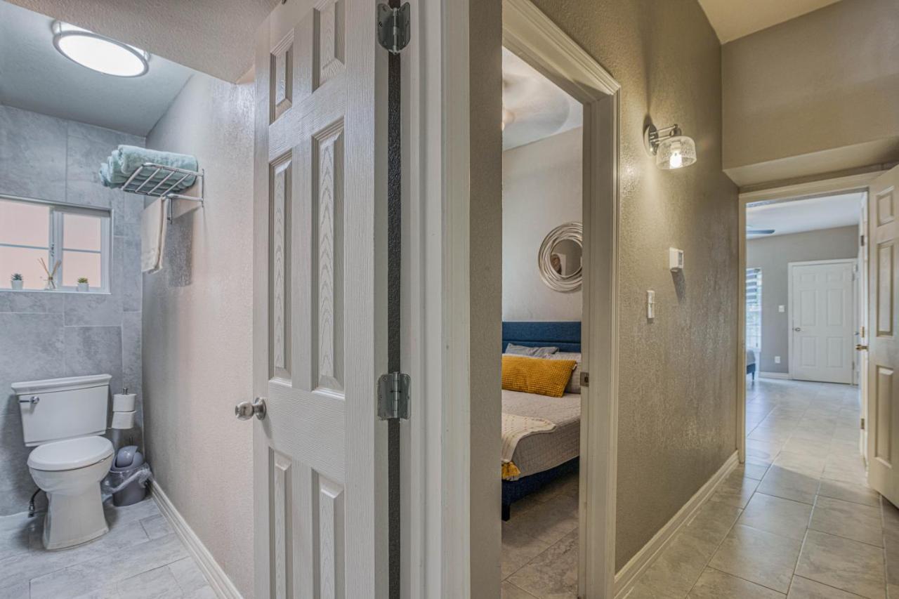Close To All, Restful Duplex A In Downtown, Utep, Hospitals 艾爾帕索 外观 照片
