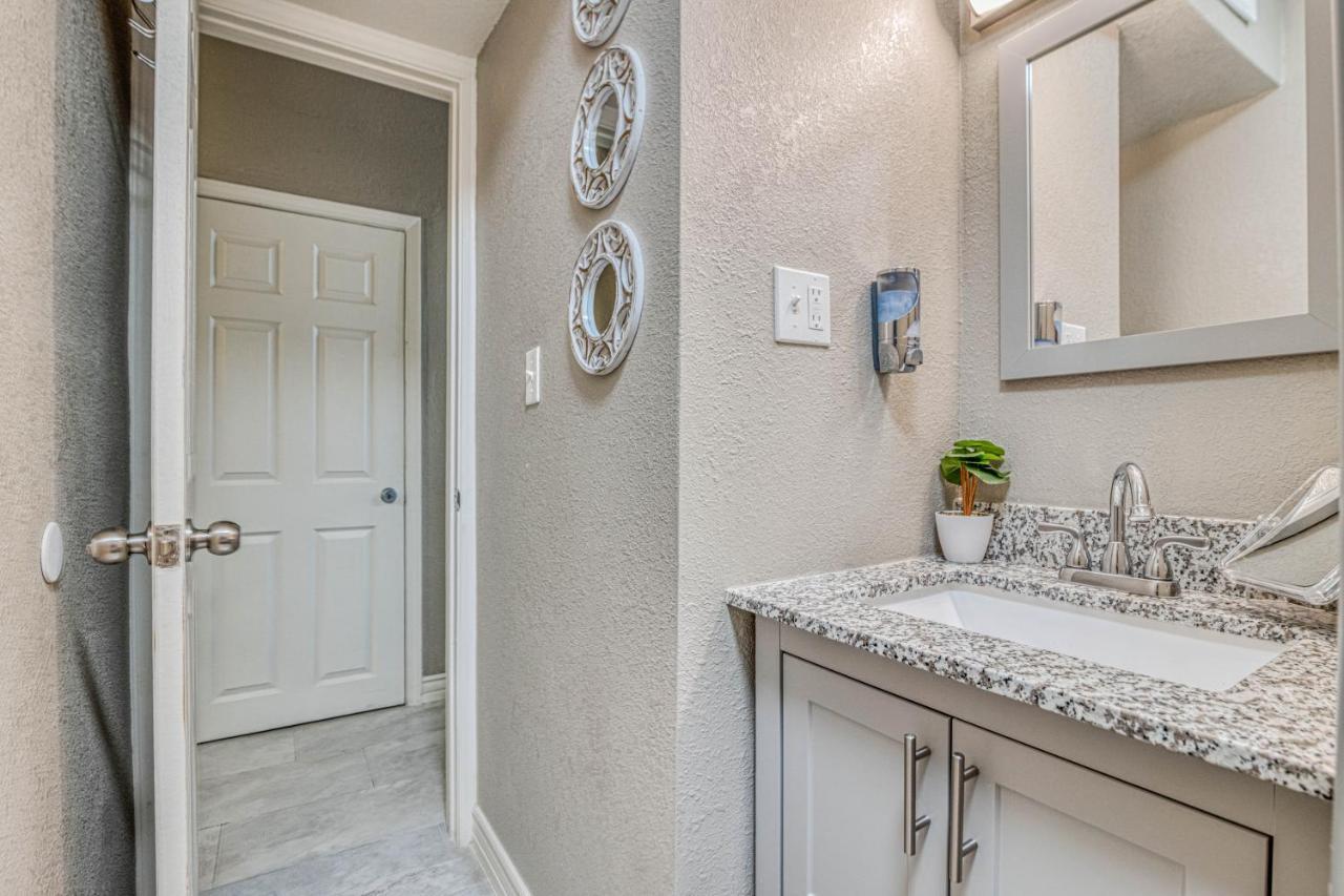 Close To All, Restful Duplex A In Downtown, Utep, Hospitals 艾爾帕索 外观 照片