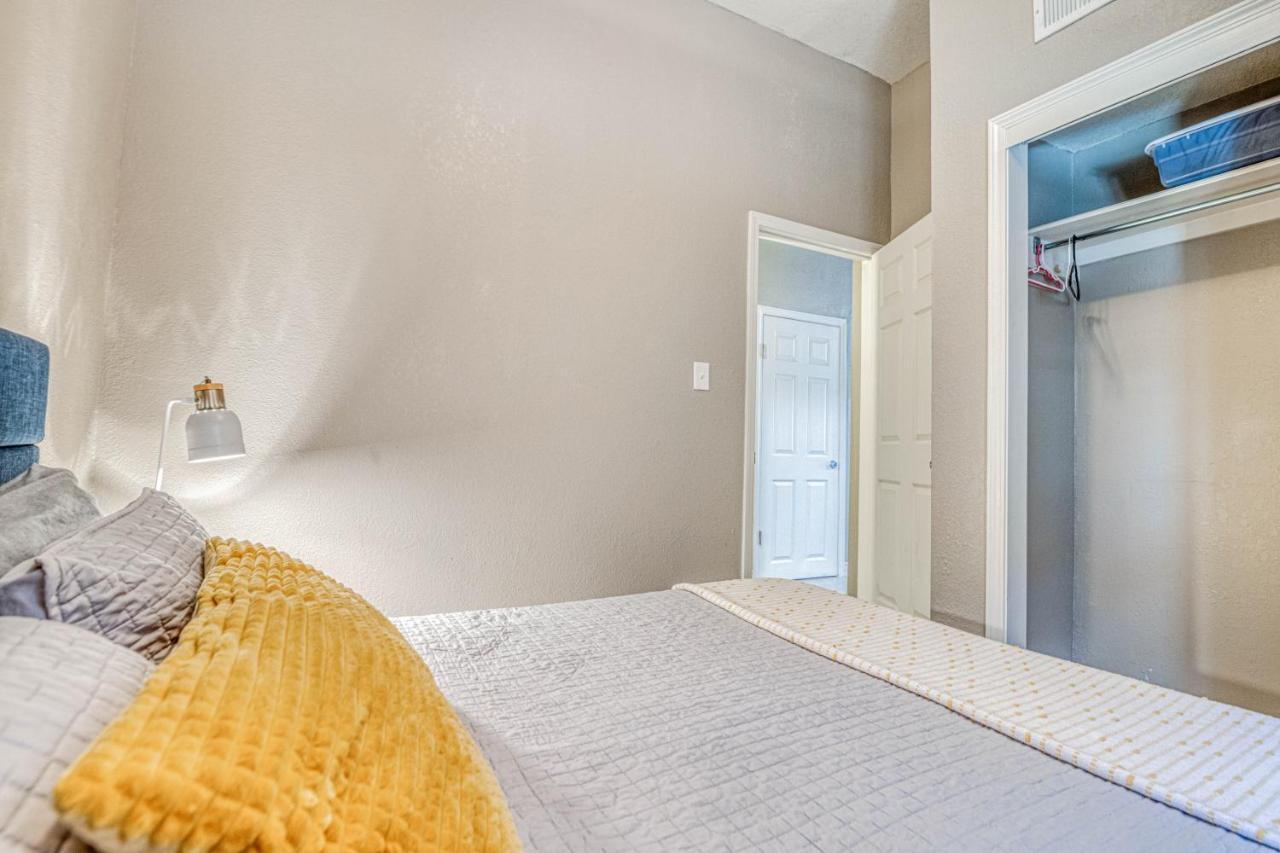 Close To All, Restful Duplex A In Downtown, Utep, Hospitals 艾爾帕索 外观 照片