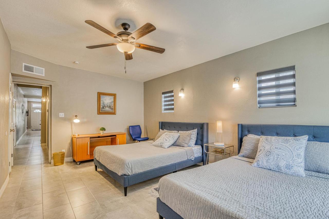 Close To All, Restful Duplex A In Downtown, Utep, Hospitals 艾爾帕索 外观 照片