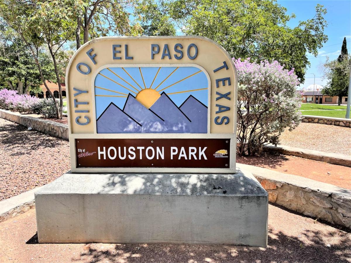 Close To All, Restful Duplex A In Downtown, Utep, Hospitals 艾爾帕索 外观 照片