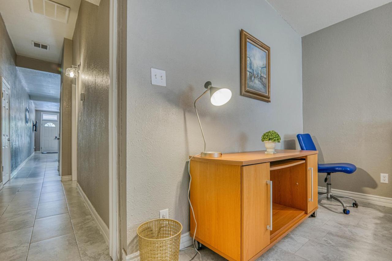 Close To All, Restful Duplex A In Downtown, Utep, Hospitals 艾爾帕索 外观 照片