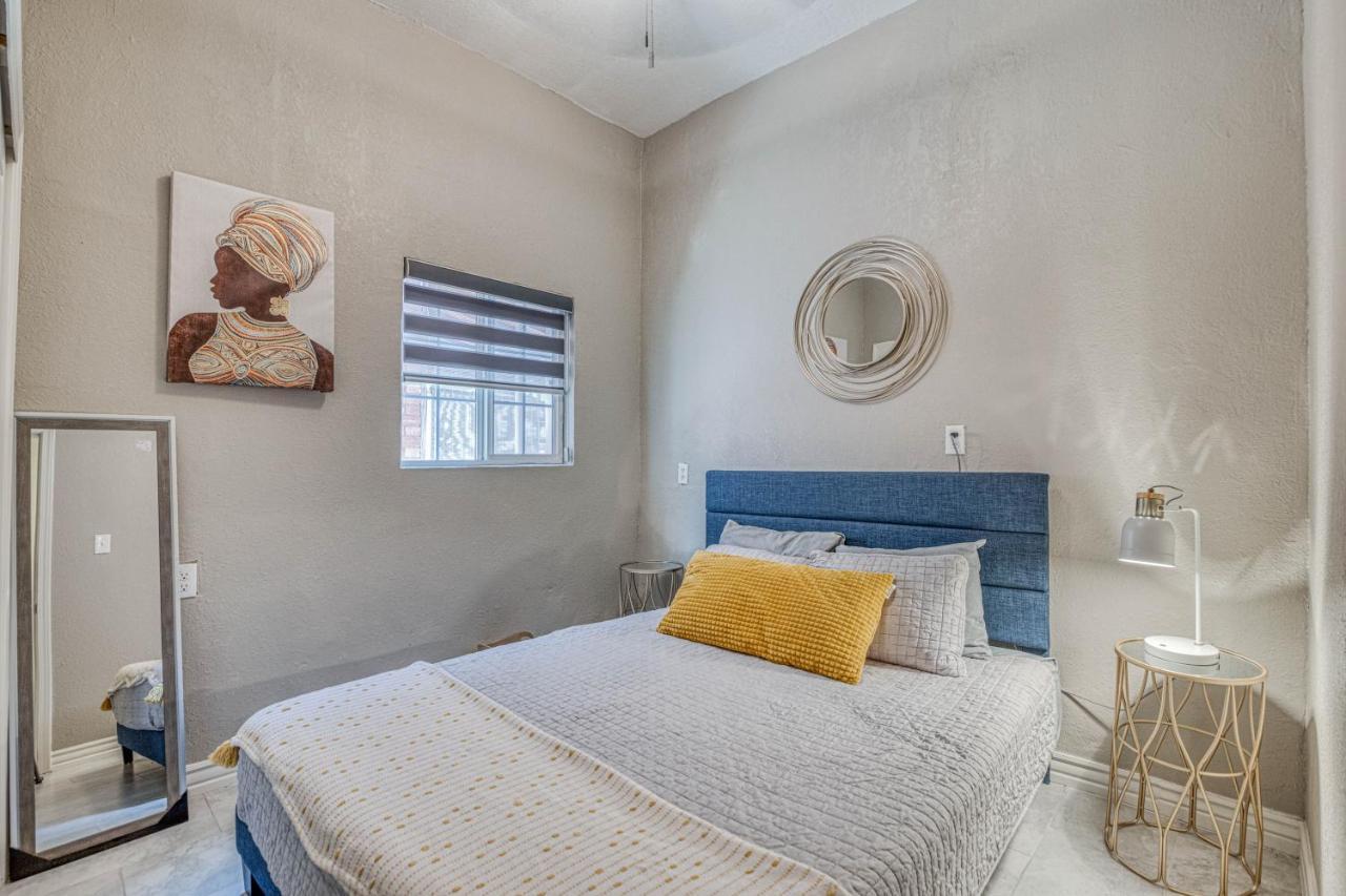 Close To All, Restful Duplex A In Downtown, Utep, Hospitals 艾爾帕索 外观 照片