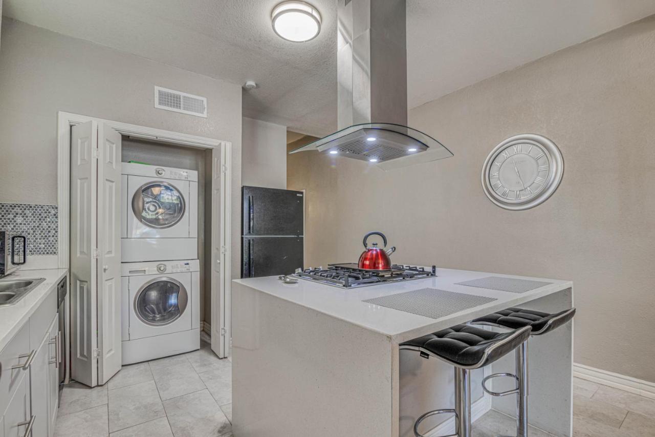 Close To All, Restful Duplex A In Downtown, Utep, Hospitals 艾爾帕索 外观 照片