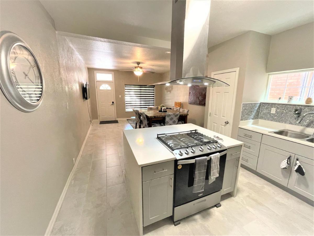 Close To All, Restful Duplex A In Downtown, Utep, Hospitals 艾爾帕索 外观 照片