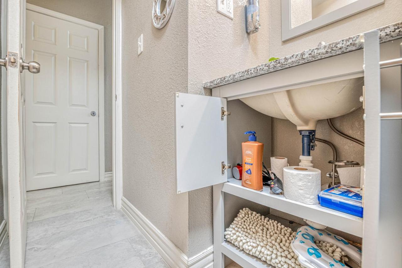 Close To All, Restful Duplex A In Downtown, Utep, Hospitals 艾爾帕索 外观 照片