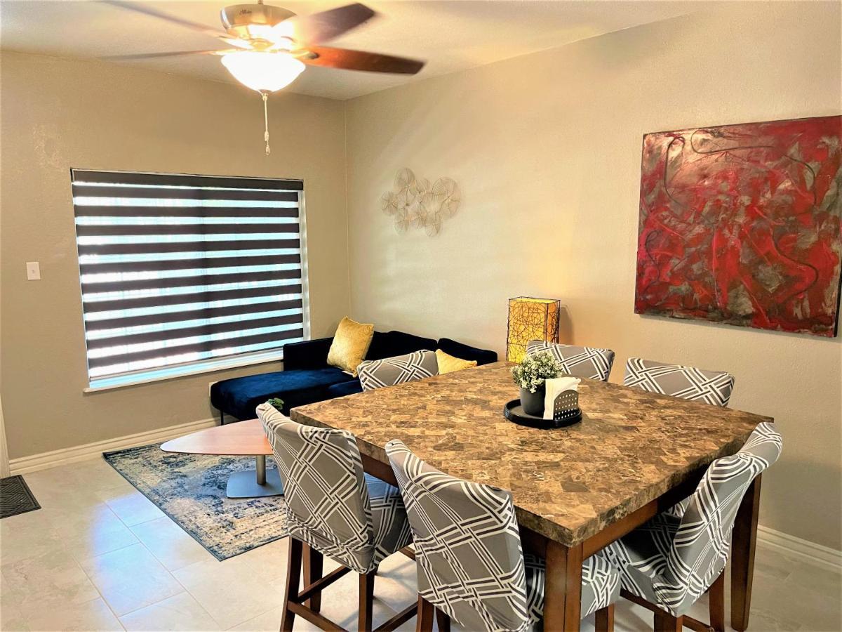 Close To All, Restful Duplex A In Downtown, Utep, Hospitals 艾爾帕索 外观 照片