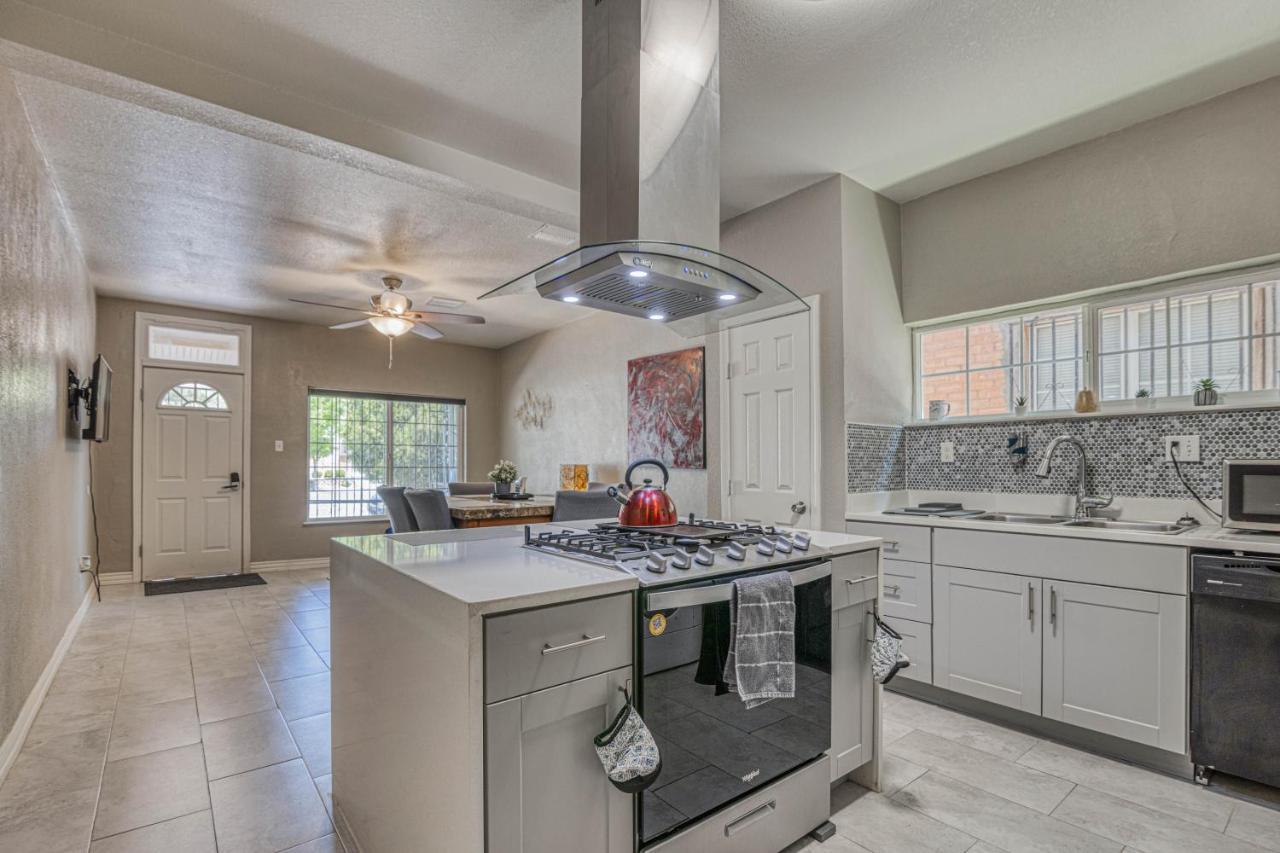 Close To All, Restful Duplex A In Downtown, Utep, Hospitals 艾爾帕索 外观 照片