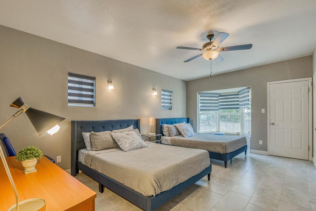 Close To All, Restful Duplex A In Downtown, Utep, Hospitals 艾爾帕索 外观 照片