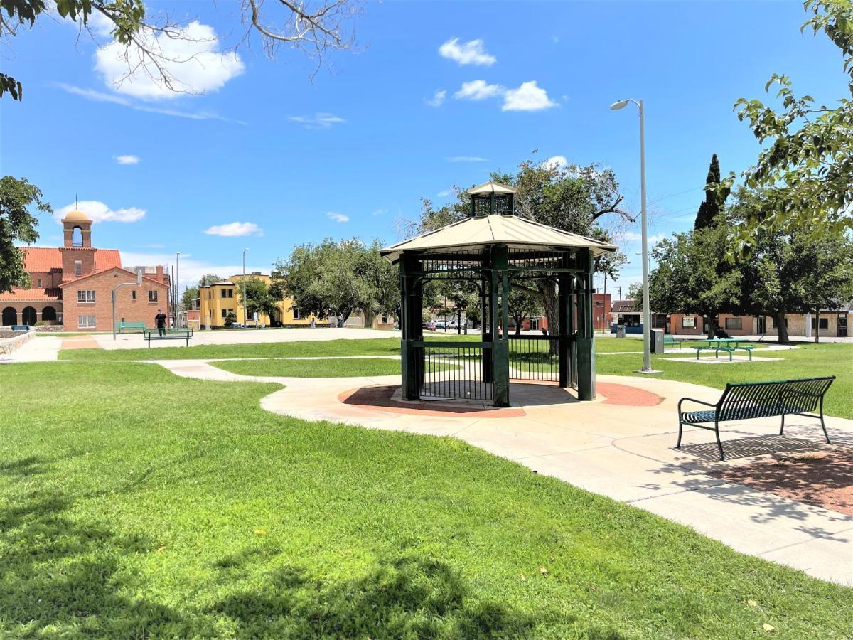 Close To All, Restful Duplex A In Downtown, Utep, Hospitals 艾爾帕索 外观 照片